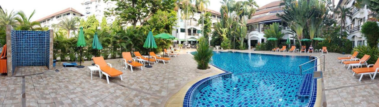 Oasis Rentals, Diana Estate, Pattaya Exterior photo